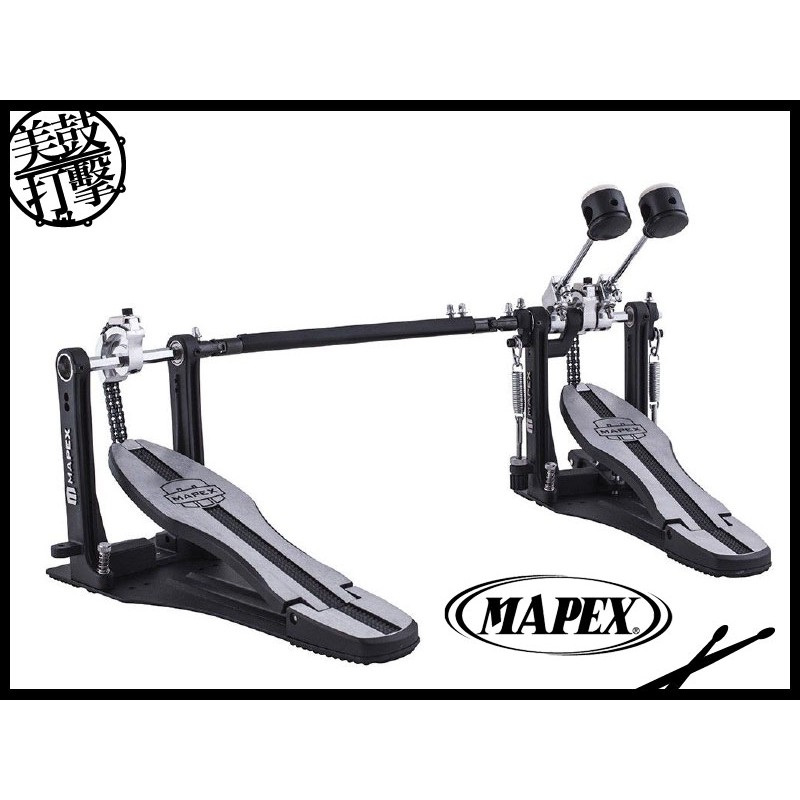 Mapex HP6005EB-DP 黑色烤漆 雙踏鼓架套裝組合 (HP6005EB-DP) by www.bdrum.com.tw Mapex HP6005EB-DP 黑色烤漆 雙踏鼓架套裝組合 (HP6005EB-DP) 【美鼓打擊】