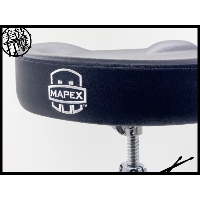 Mapex T755A 馬鞍氣墊鼓椅 螺旋調高度 (T755A) 【美鼓打擊】