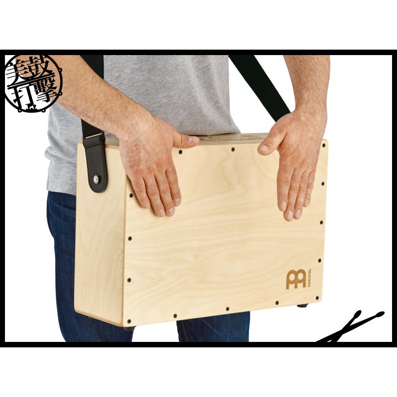 Meinl CAJ2GO-1 斜背式 木箱鼓 旅行木箱鼓 (CAJ2GO-1) by www.bdrum.com.tw Meinl CAJ2GO-1 斜背式 木箱鼓 旅行木箱鼓 (CAJ2GO-1) 【美鼓打擊】