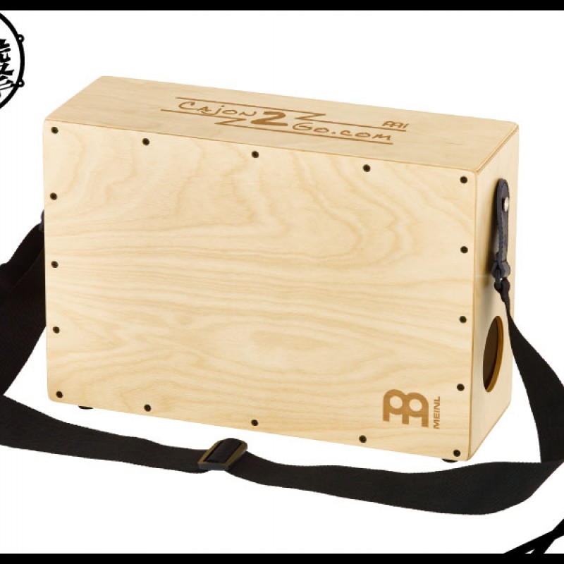 Meinl CAJ2GO-1 斜背式 木箱鼓 旅行木箱鼓 (CAJ2GO-1) by www.bdrum.com.tw Meinl CAJ2GO-1 斜背式 木箱鼓 旅行木箱鼓 (CAJ2GO-1) 【美鼓打擊】