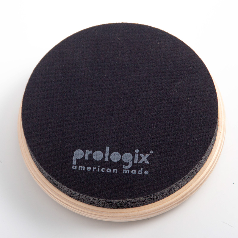 ProLogix 黑色 Blackout 6吋單面打點板 (BLACKOUT6) 【美鼓打擊】
