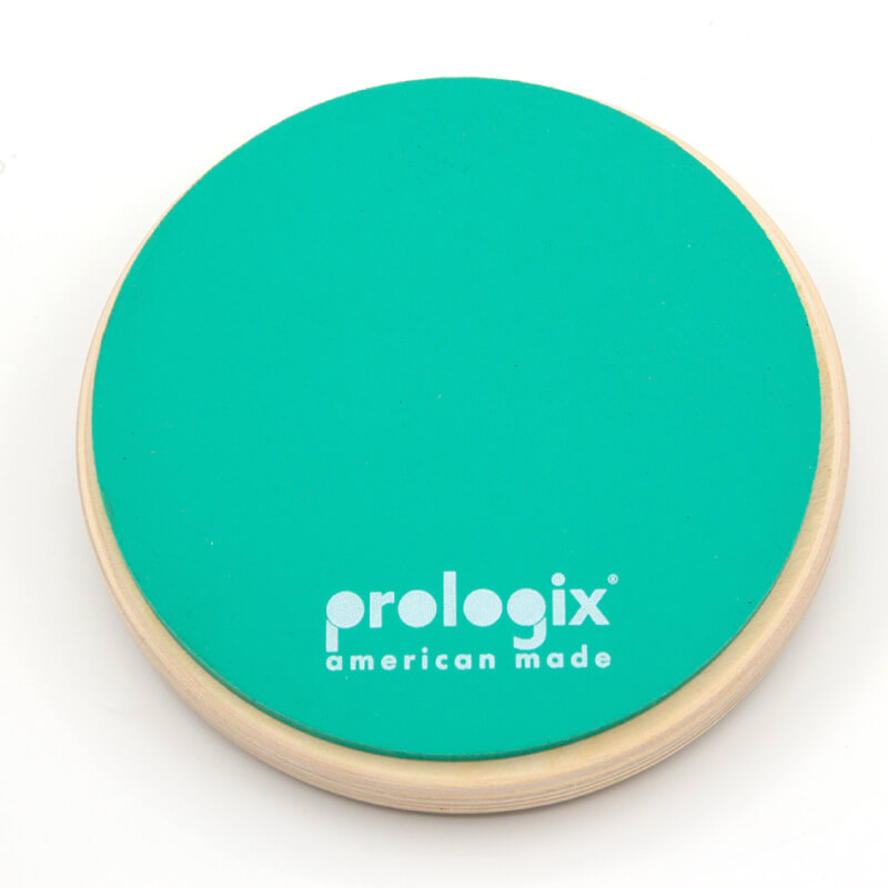 ProLogix 綠色 Logix 6吋單面打點板 (LOGIXPAD6) 【美鼓打擊】