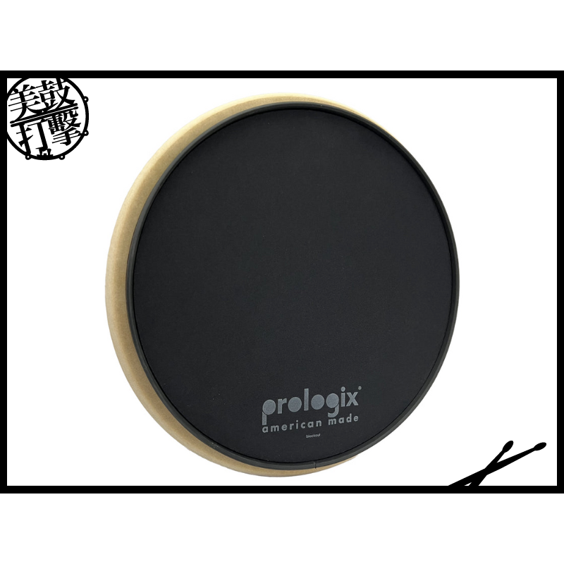 ProLogix 黑色 Blackout 8吋雙面打點板 (BLACKOUT8) 【美鼓打擊】