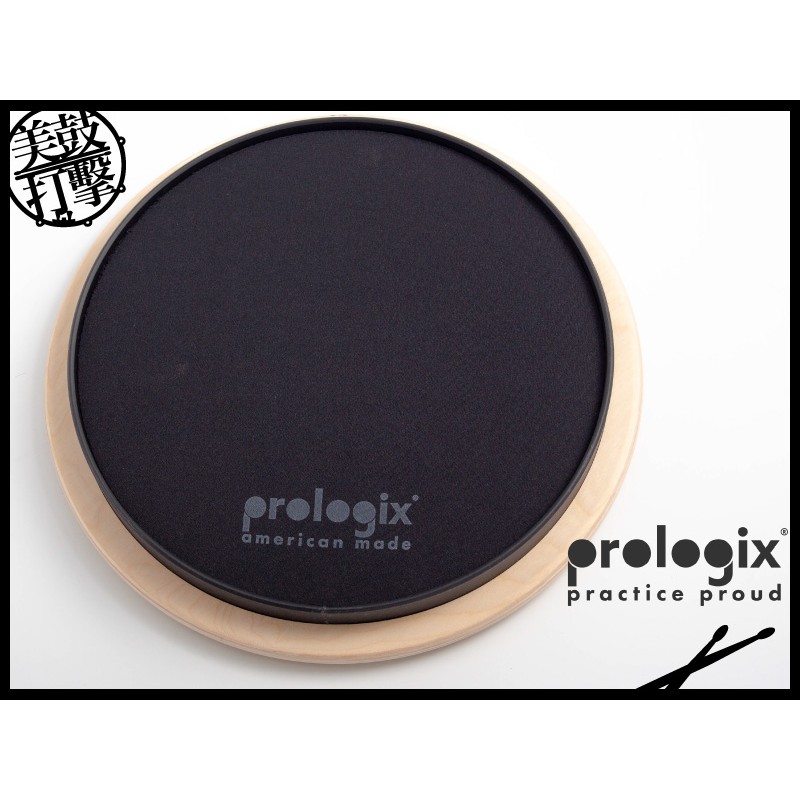 ProLogix 黑色 Blackout 12吋雙面打點板 (BLACKOUT12) 【美鼓打擊】
