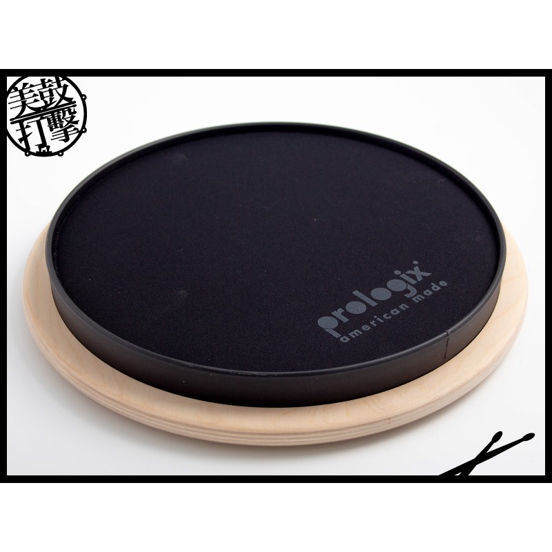 ProLogix 黑色 Blackout 12吋雙面打點板 (BLACKOUT12) by www.bdrum.com.tw ProLogix 黑色 Blackout 12吋雙面打點板 (BLACKOUT12) 【美鼓打擊】