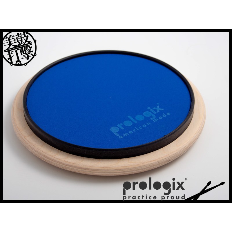 ProLogix 藍色 Lightning 8吋雙面打點板 (BLIGHTPAD8) 【美鼓打擊】