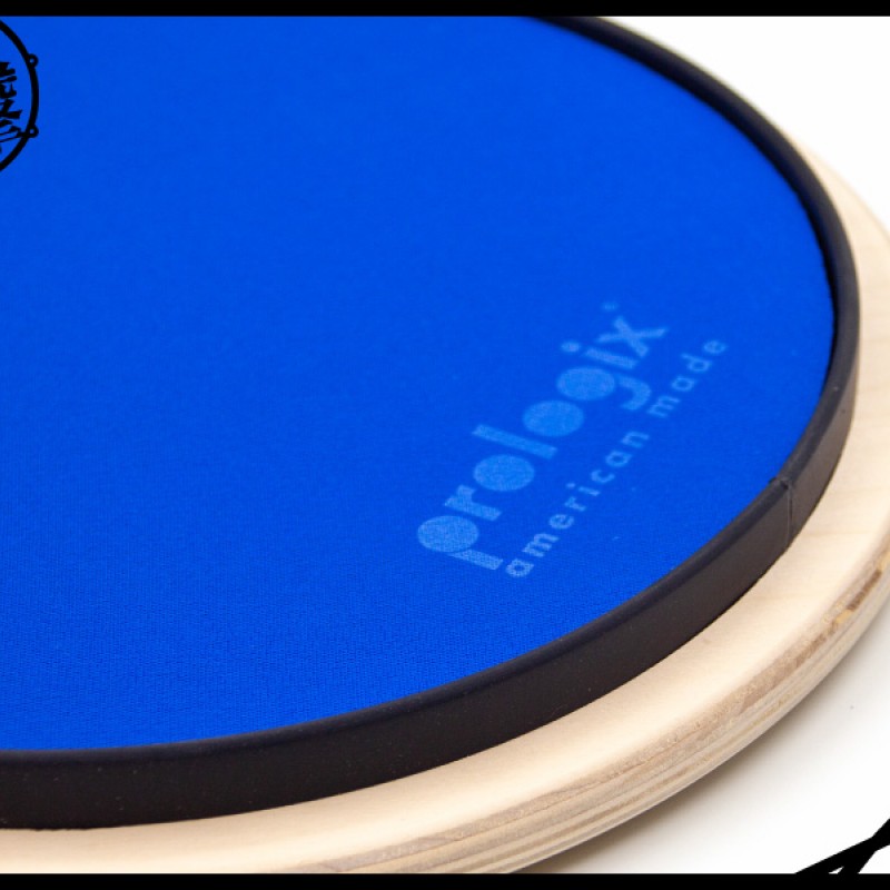 ProLogix 藍色 Lightning 10吋雙面打點板 (BLIGHTPAD10) by www.bdrum.com.tw ProLogix 藍色 Lightning 10吋雙面打點板 (BLIGHTPAD10) 【美鼓打擊】