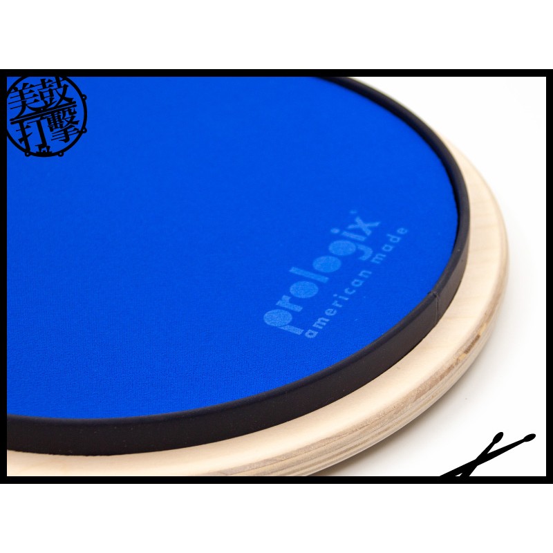 ProLogix 藍色 Lightning 10吋雙面打點板 (BLIGHTPAD10) by www.bdrum.com.tw ProLogix 藍色 Lightning 10吋雙面打點板 (BLIGHTPAD10) 【美鼓打擊】