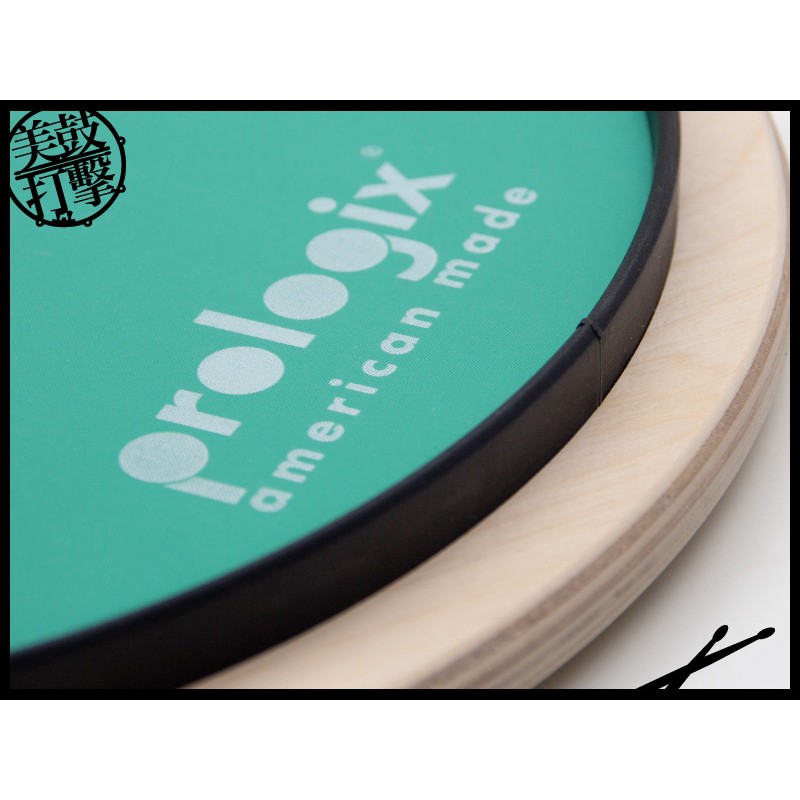 ProLogix 綠色 Logix 12吋雙面打點板 (LOGIXPAD12) by www.bdrum.com.tw ProLogix 綠色 Logix 12吋雙面打點板 (LOGIXPAD12) 【美鼓打擊】