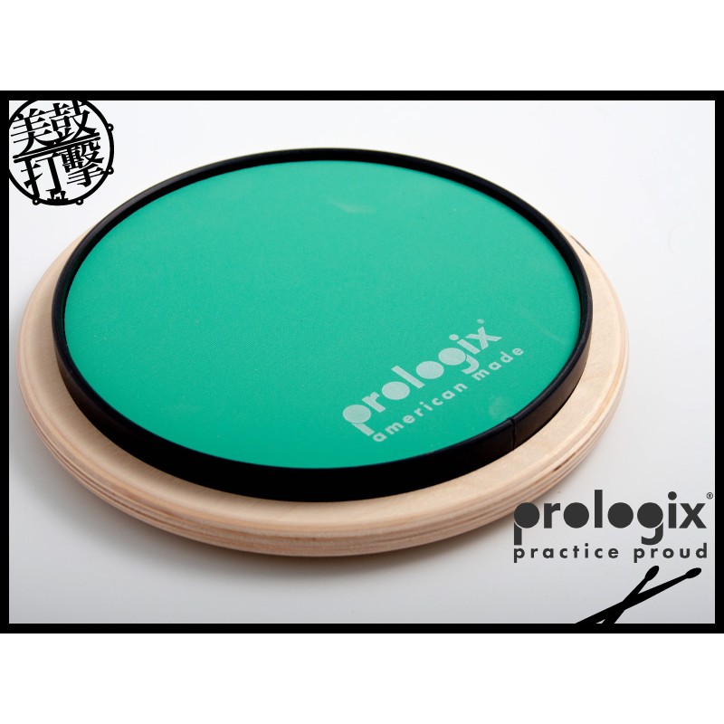 ProLogix 綠色 Logix 8吋雙面打點板 (LOGIXPAD8) by www.bdrum.com.tw ProLogix 綠色 Logix 8吋雙面打點板 (LOGIXPAD8) 【美鼓打擊】