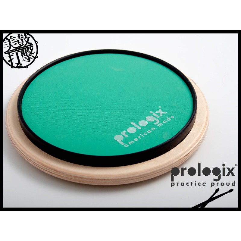 ProLogix 綠色 Logix 8吋雙面打點板 (LOGIXPAD8) 【美鼓打擊】
