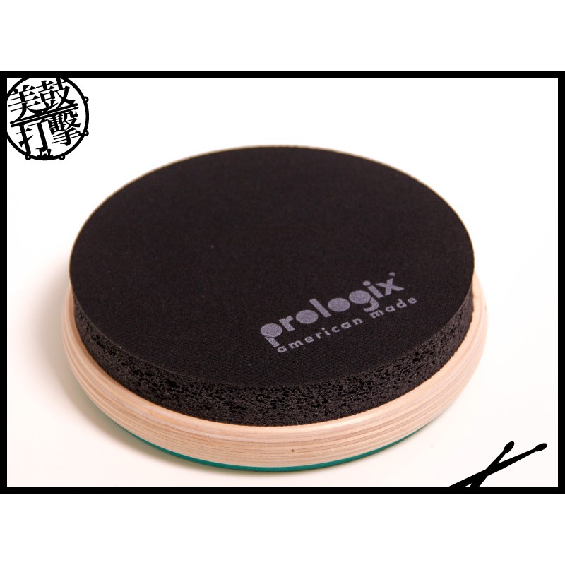 ProLogix 黑+綠 6吋雙面打點板 (LOGIXBLACKOUT6) by www.bdrum.com.tw ProLogix 黑+綠 6吋雙面打點板 (LOGIXBLACKOUT6) 【美鼓打擊】
