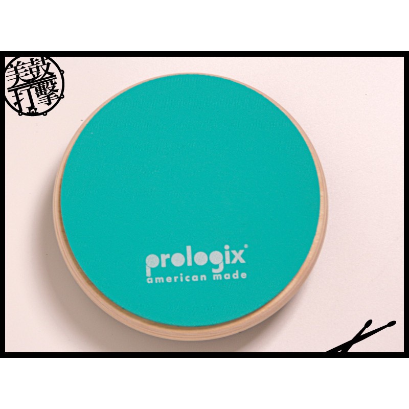 ProLogix 黑+綠 6吋雙面打點板 (LOGIXBLACKOUT6) 【美鼓打擊】