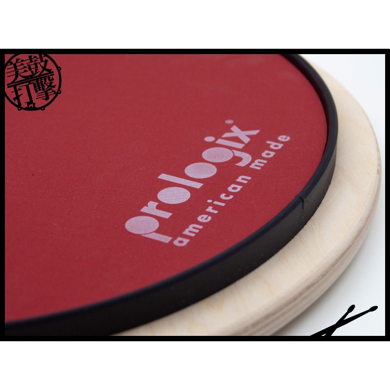 ProLogix 紅色 Storm 12吋雙面打點板 (STORMPAD12) by www.bdrum.com.tw ProLogix 紅色 Storm 12吋雙面打點板 (STORMPAD12) 【美鼓打擊】