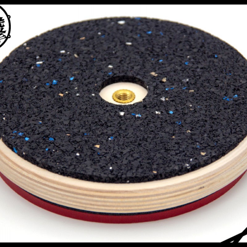 ProLogix 紅色 Storm 6吋單面打點板 (STORMPAD6) by www.bdrum.com.tw ProLogix 紅色 Storm 6吋單面打點板 (STORMPAD6) 【美鼓打擊】