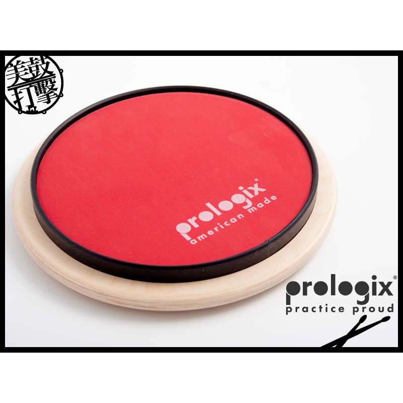 ProLogix 紅色 Storm 8吋雙面打點板 (STORMPAD8) by www.bdrum.com.tw ProLogix 紅色 Storm 8吋雙面打點板 (STORMPAD8) 【美鼓打擊】