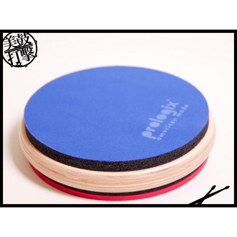 ProLogix 藍+紅 6吋雙面打點板 (STORMLIGHTNING6) by www.bdrum.com.tw ProLogix 藍+紅 6吋雙面打點板 (STORMLIGHTNING6) 【美鼓打擊】