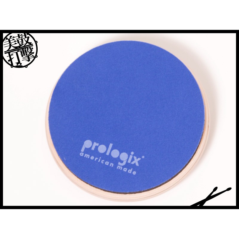 ProLogix 藍+紅 6吋雙面打點板 (STORMLIGHTNING6) 【美鼓打擊】