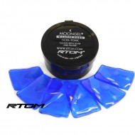 RTOM Moongel Damper Pad  藍色六片裝鼓用吸音貼