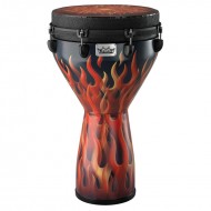 Remo 藝術家火焰圖騰 Mondo 14吋金杯鼓 火焰圖騰