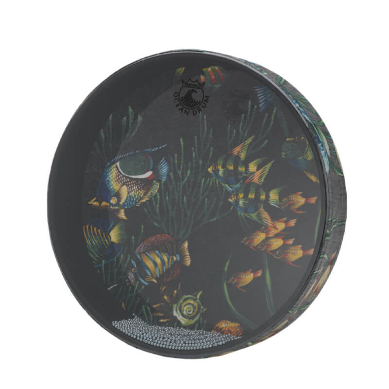 Remo 12吋海洋鼓海浪鼓 ocean drum (ET-0212-10) 【美鼓打擊】