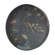 Remo 16吋海洋鼓海浪鼓（海洋色）