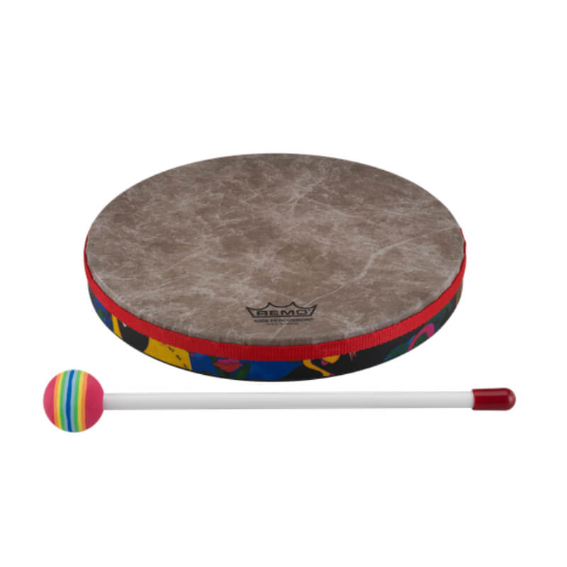 Remo Kids Percussion 兒童10吋手鼓 框鼓 (KD-0110-01) by www.bdrum.com.tw Remo Kids Percussion 兒童10吋手鼓 框鼓 (KD-0110-01) 【美鼓打擊】