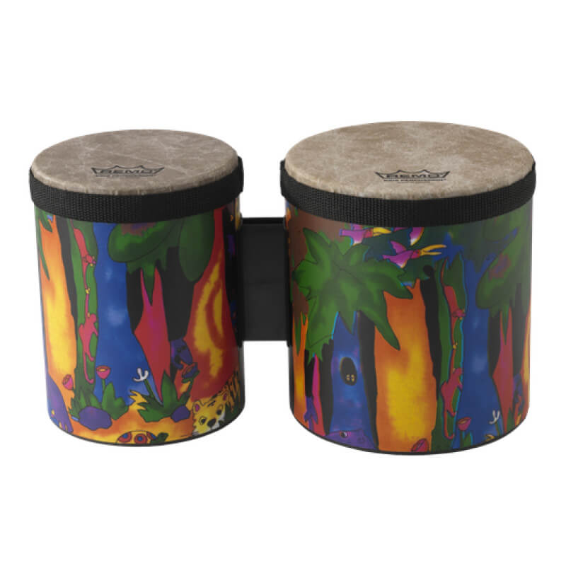 Remo Kid Bongo set 兒童專用曼波鼓 邦哥鼓 (KD-5400-01) 【美鼓打擊】