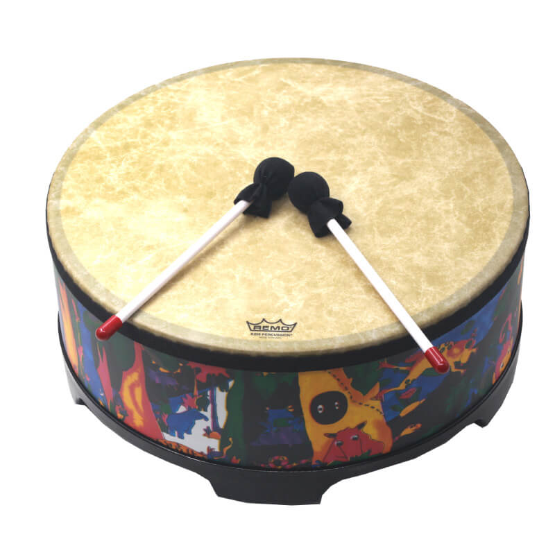 Remo Kids Gathering Drum 18吋兒童專用落地大鼓 (KD-5818-01) 【美鼓打擊】