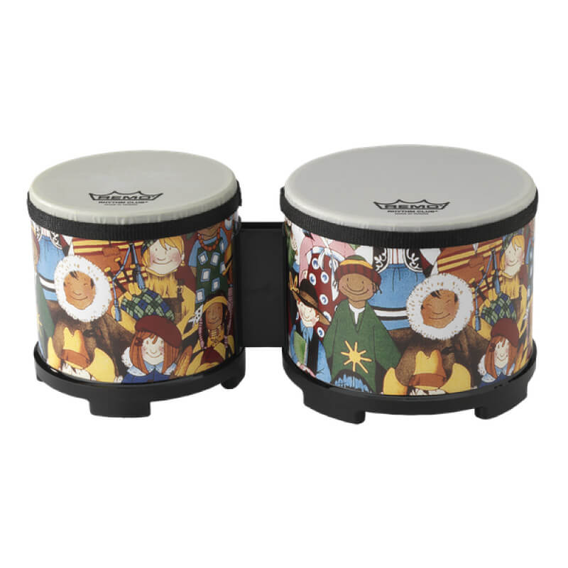 Remo Rhythm Club Bongos 小孩專用曼波鼓 邦哥鼓 (RH-5600-00) 【美鼓打擊】