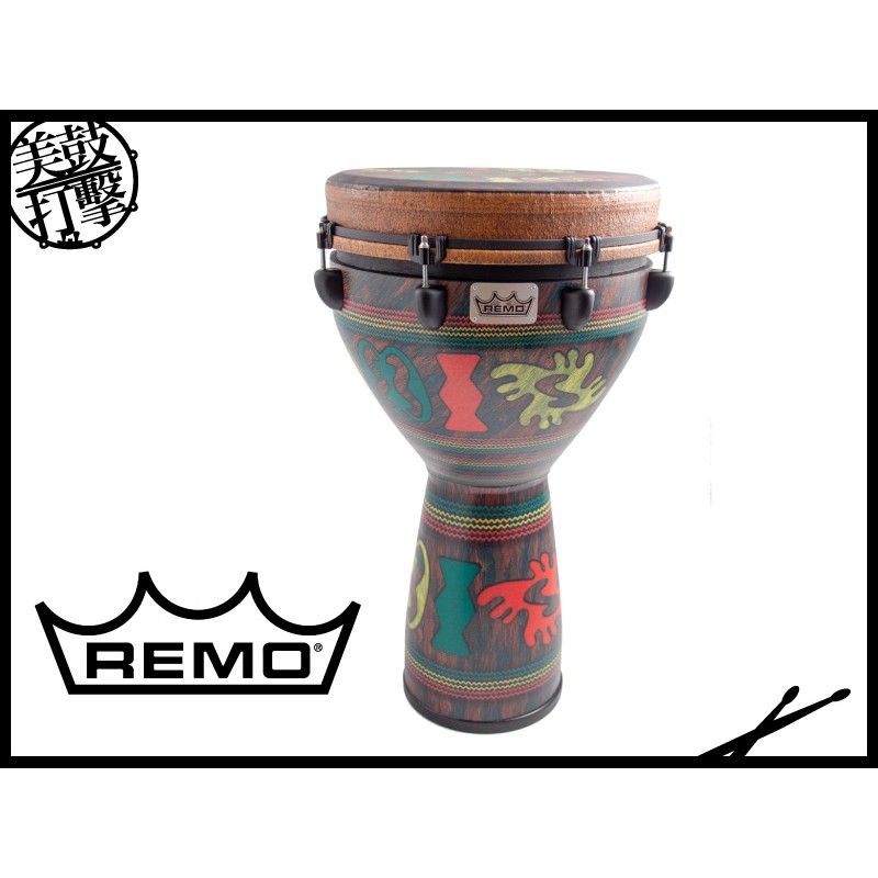 Remo 藝術家 Mondo 14吋金杯鼓 (DJ-0014-24) 【美鼓打擊】