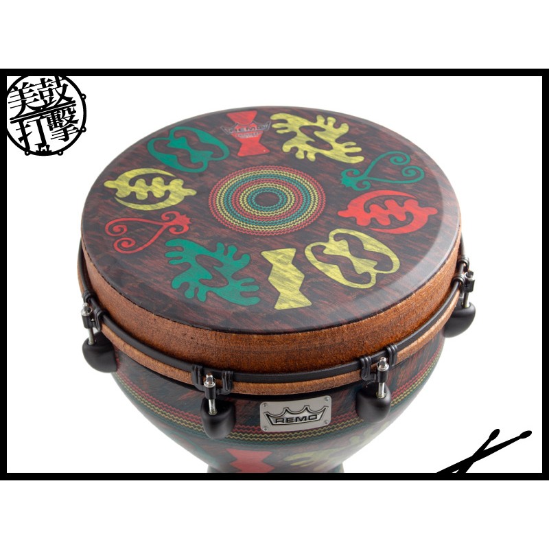 Remo 藝術家 Mondo 14吋金杯鼓 (DJ-0014-24) by www.bdrum.com.tw Remo 藝術家 Mondo 14吋金杯鼓 (DJ-0014-24) 【美鼓打擊】