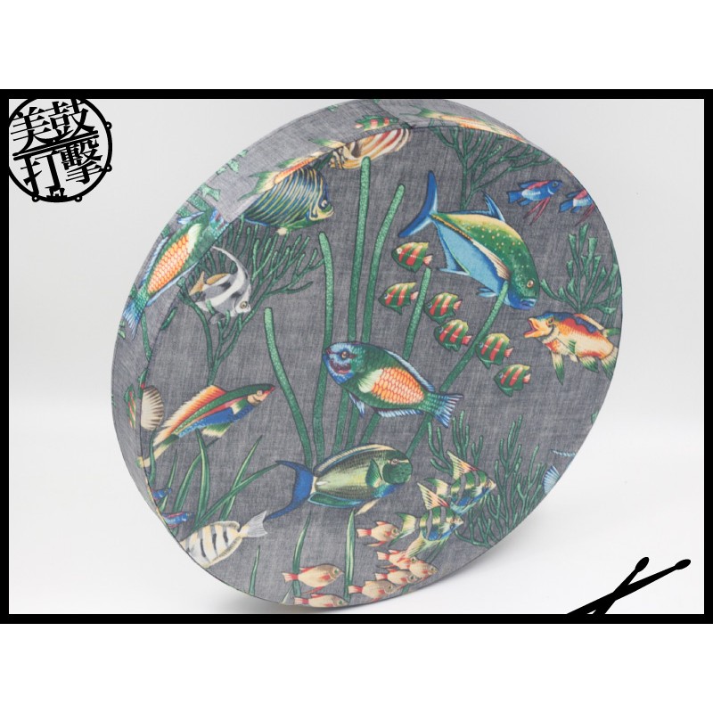 Remo 16吋海洋鼓海浪鼓(海洋色) (ET-0216-10) by www.bdrum.com.tw Remo 16吋海洋鼓海浪鼓(海洋色) (ET-0216-10) 【美鼓打擊】