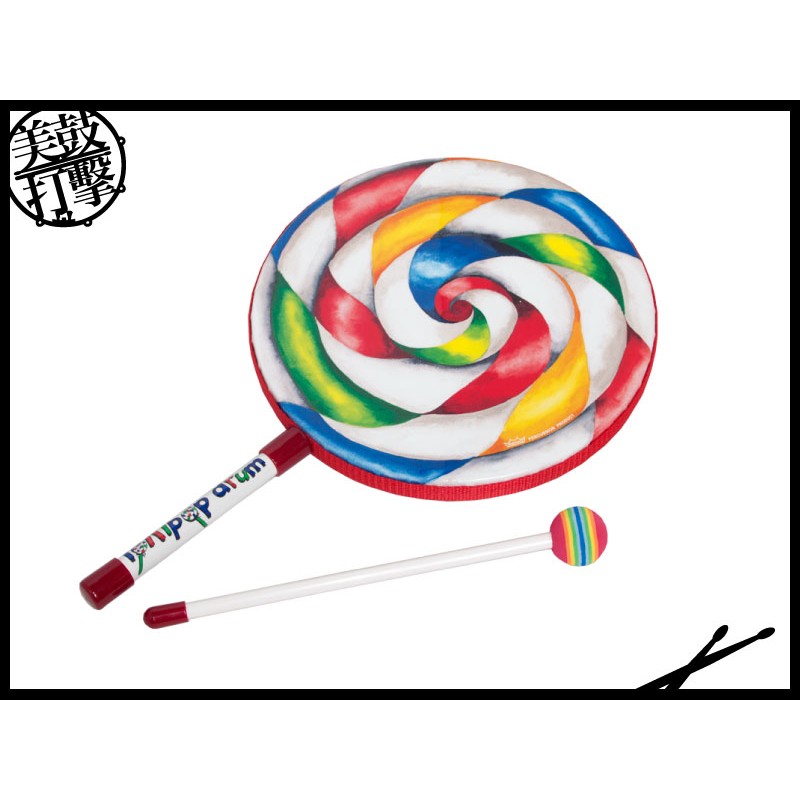 Remo Lollipop Drum 十吋棒棒糖鼓 (ET-7110-00) by www.bdrum.com.tw Remo Lollipop Drum 十吋棒棒糖鼓 (ET-7110-00) 【美鼓打擊】