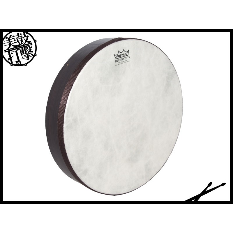 Remo 12吋手鼓 Frame Drums Fiberskyn 3 (HD-8512-00) 【美鼓打擊】