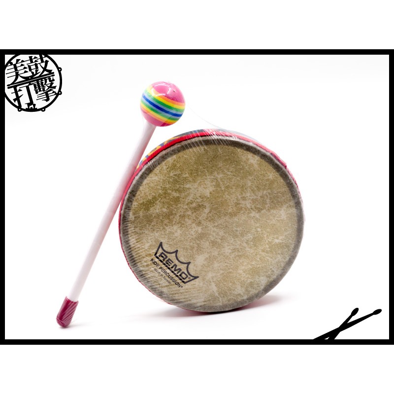Remo Kids Percussion 兒童6吋手鼓 框鼓 (KD-0106-01) by www.bdrum.com.tw Remo Kids Percussion 兒童6吋手鼓 框鼓 (KD-0106-01) 【美鼓打擊】