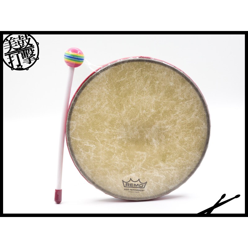 Remo Kids Percussion 兒童10吋手鼓 框鼓 (KD-0110-01) 【美鼓打擊】