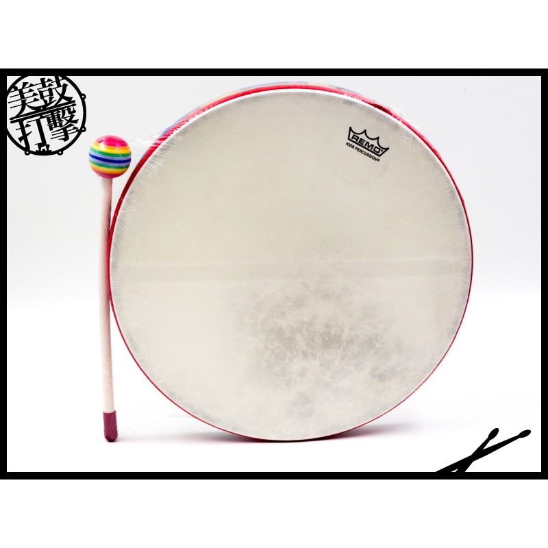 Remo Kids Percussion 兒童12吋手鼓 框鼓 (KD-0112-01) 【美鼓打擊】