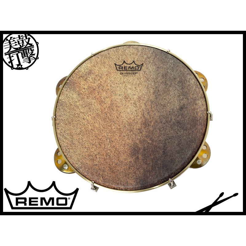 Remo Choro Panderios 10吋潘代羅|巴西鈴鼓 (PD-8210-81-113) by www.bdrum.com.tw Remo Choro Panderios 10吋潘代羅|巴西鈴鼓 (PD-8210-81-113) 【美鼓打擊】