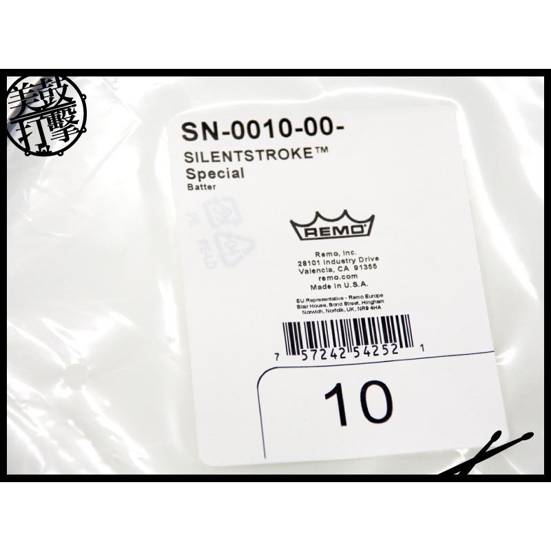 Remo SilentStroke 10吋靜音網狀鼓皮 (SN-0010-00) by www.bdrum.com.tw Remo SilentStroke 10吋靜音網狀鼓皮 (SN-0010-00) 【美鼓打擊】