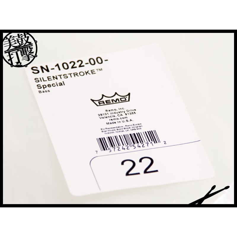 Remo SilentStroke 22吋靜音網狀鼓皮 (SN-1022-00) by www.bdrum.com.tw Remo SilentStroke 22吋靜音網狀鼓皮 (SN-1022-00) 【美鼓打擊】