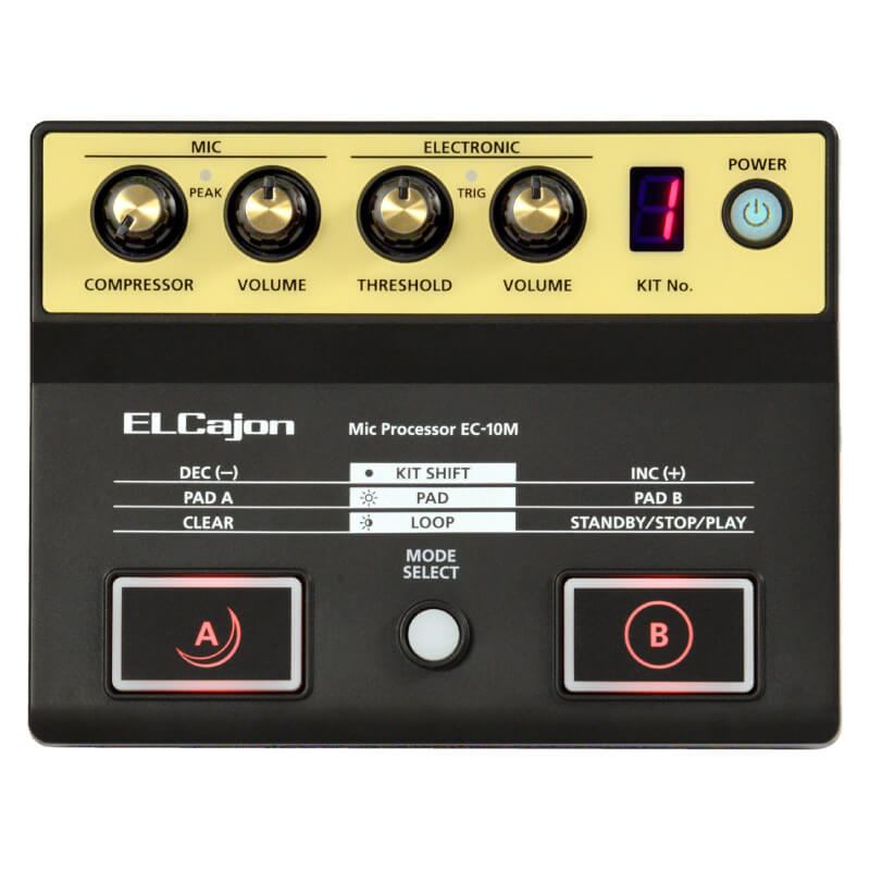 Roland EC-10M 木箱鼓拾音處理器 (EC-10M) 【美鼓打擊】
