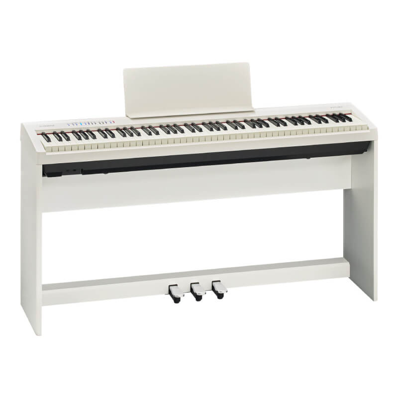 Roland FP-30 數位鋼琴【白色全配款】 (FP-30-WH) 【美鼓打擊】