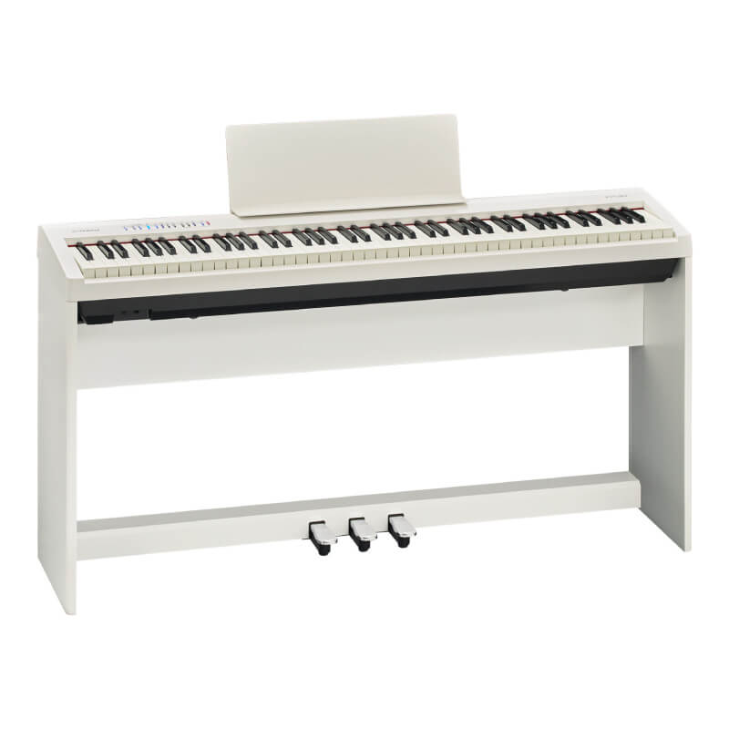Roland FP-30 數位鋼琴【白色全配款】 (FP-30-WH) by www.bdrum.com.tw Roland FP-30 數位鋼琴【白色全配款】 (FP-30-WH) 【美鼓打擊】