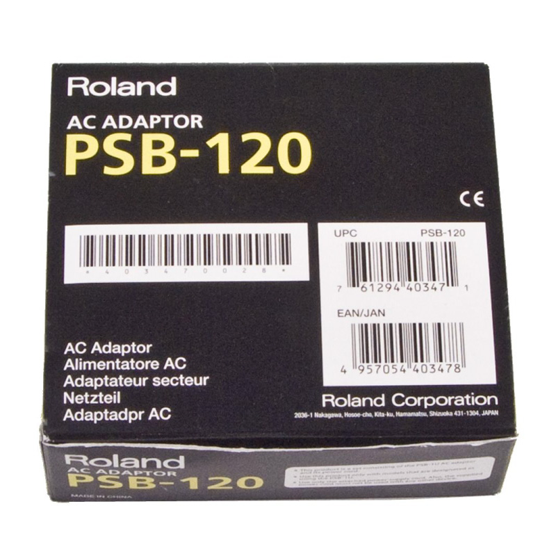 Roland PSB-120 電子樂器專用變壓器 (PSB-120) 【美鼓打擊】