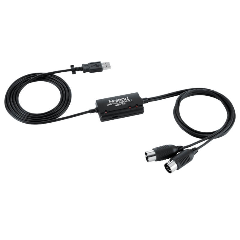 Roland UM-ONE MK2 MIDI USB 連接線 (UM-ONE MK2) by www.bdrum.com.tw Roland UM-ONE MK2 MIDI USB 連接線 (UM-ONE MK2) 【美鼓打擊】