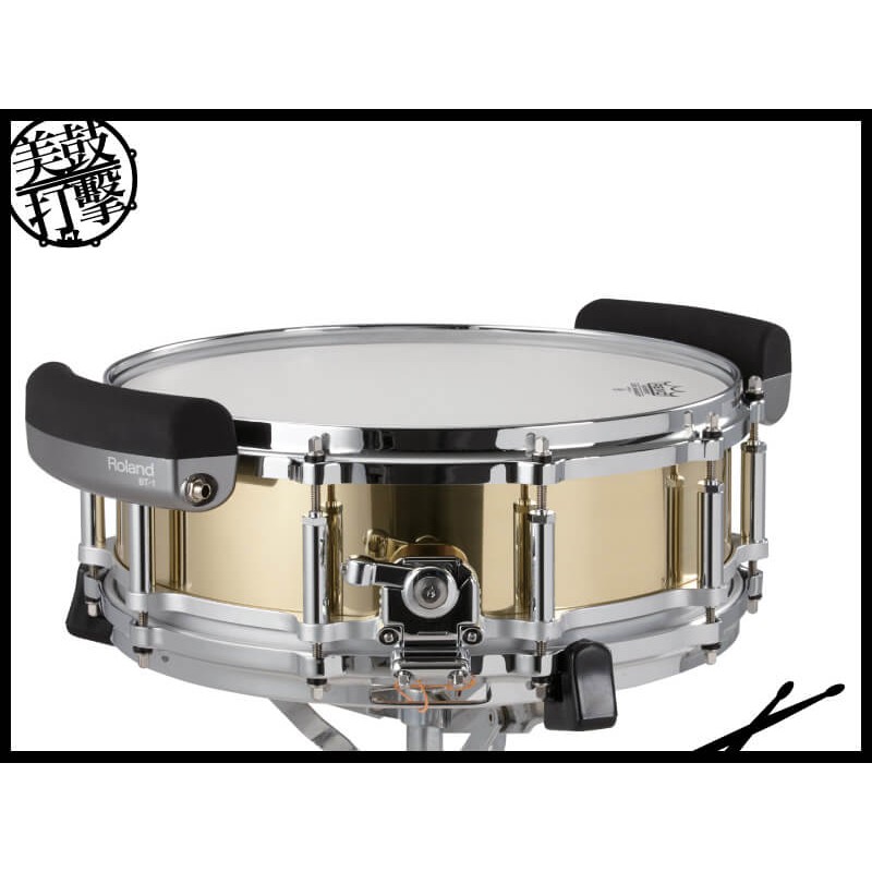 Roland Bar Trigger Pad 弧狀拾音打板 (BT-1) by www.bdrum.com.tw Roland Bar Trigger Pad 弧狀拾音打板 (BT-1) 【美鼓打擊】