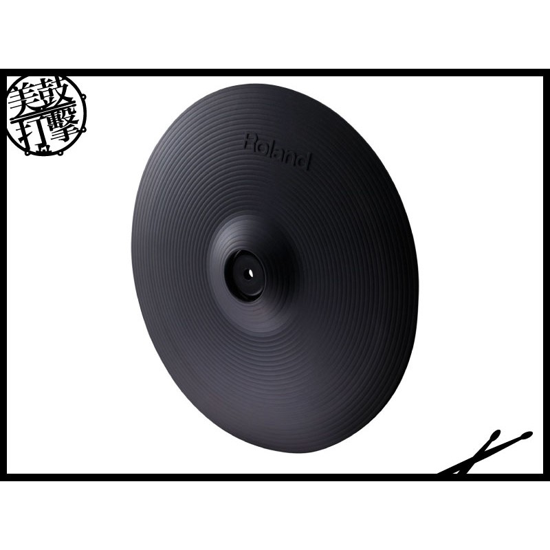 Roland CY-12C 擴充電子銅鈸 (CY-12C) by www.bdrum.com.tw Roland CY-12C 擴充電子銅鈸 (CY-12C) 【美鼓打擊】
