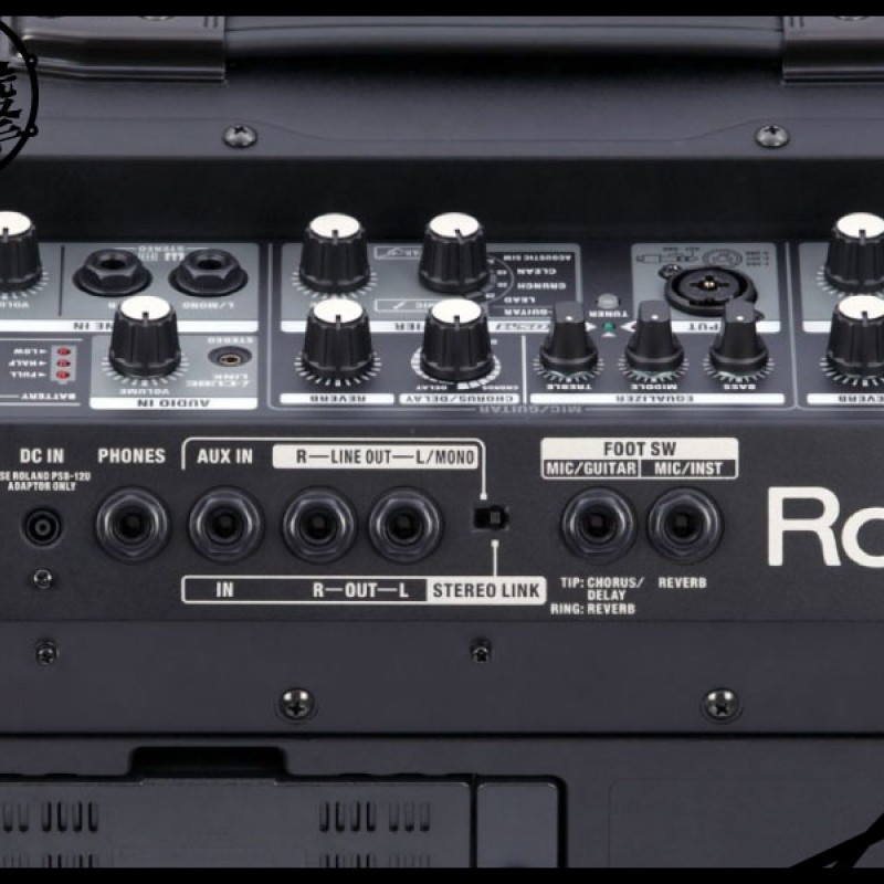 Roland CUBE Street EX 隨身音箱 (cube-stex) by www.bdrum.com.tw Roland CUBE Street EX 隨身音箱 (cube-stex) 【美鼓打擊】