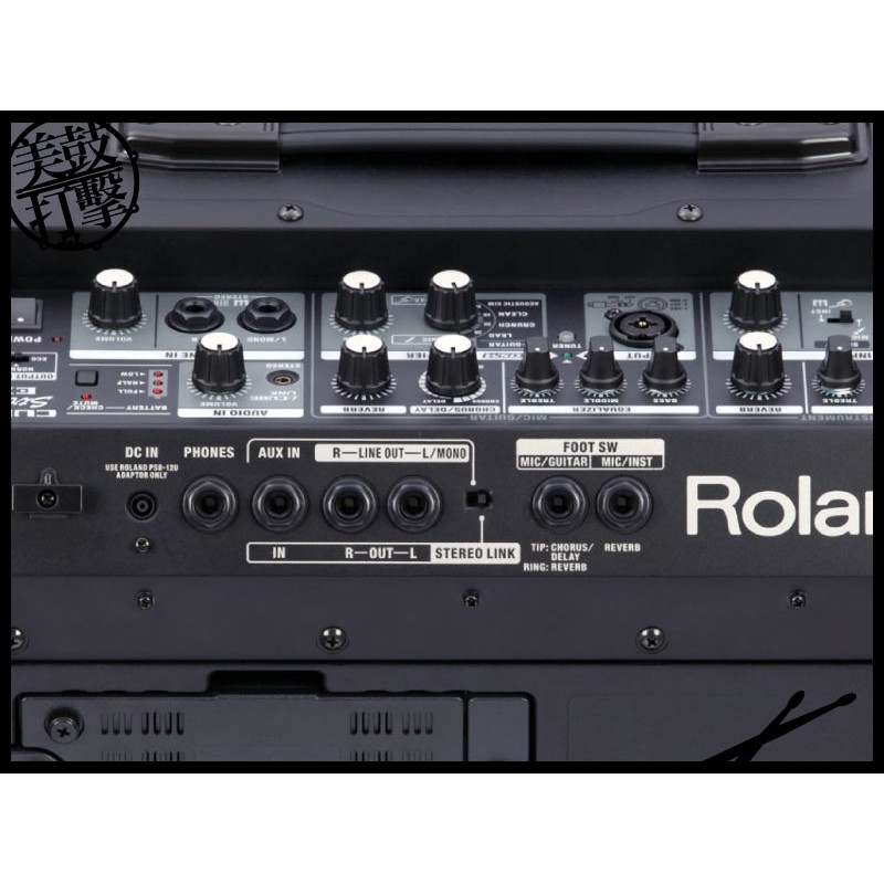 Roland CUBE Street EX 隨身音箱 (cube-stex) by www.bdrum.com.tw Roland CUBE Street EX 隨身音箱 (cube-stex) 【美鼓打擊】